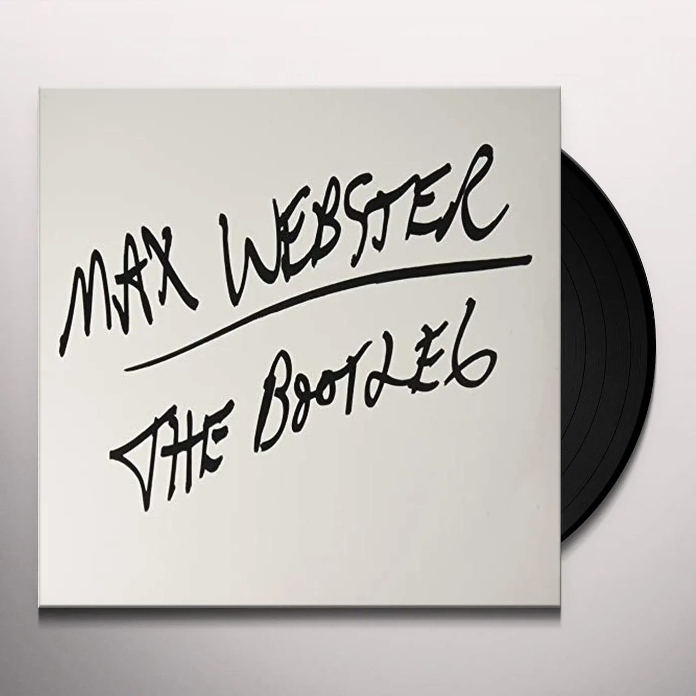 Max Webster BOOTLEG Vinyl Record