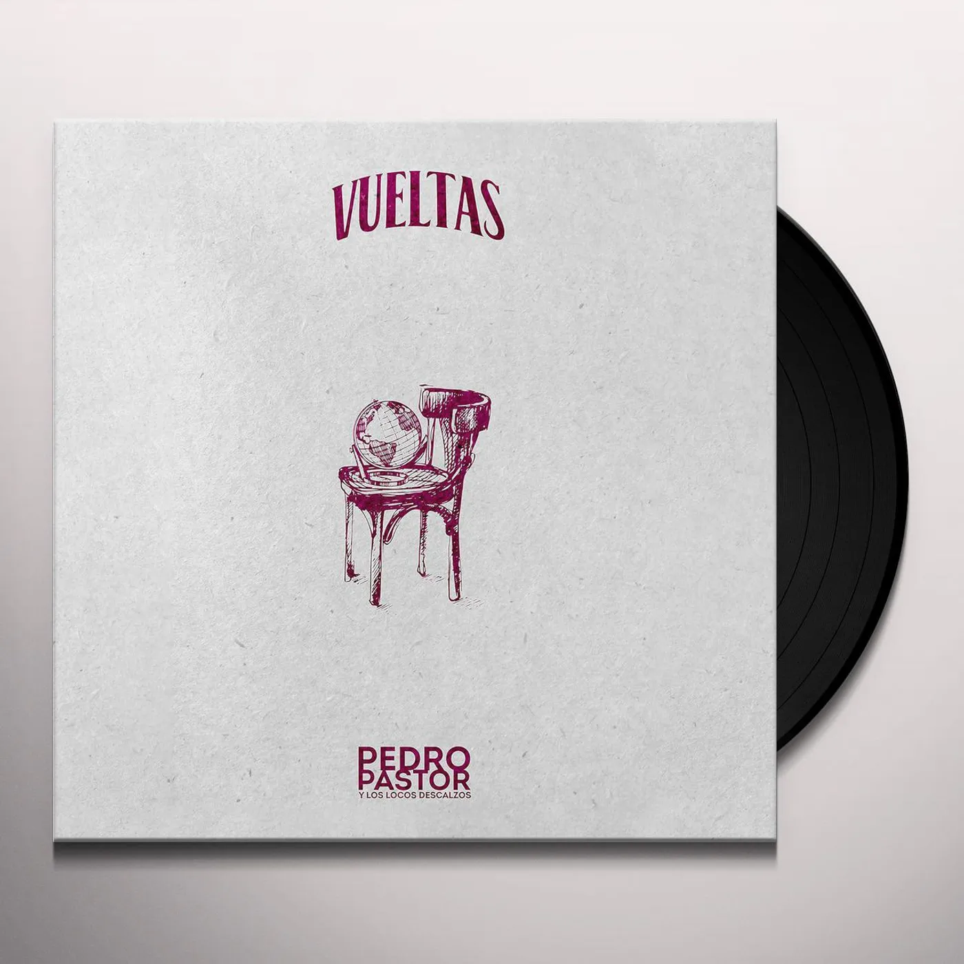 Pedro Pastor VUELTAS Vinyl Record
