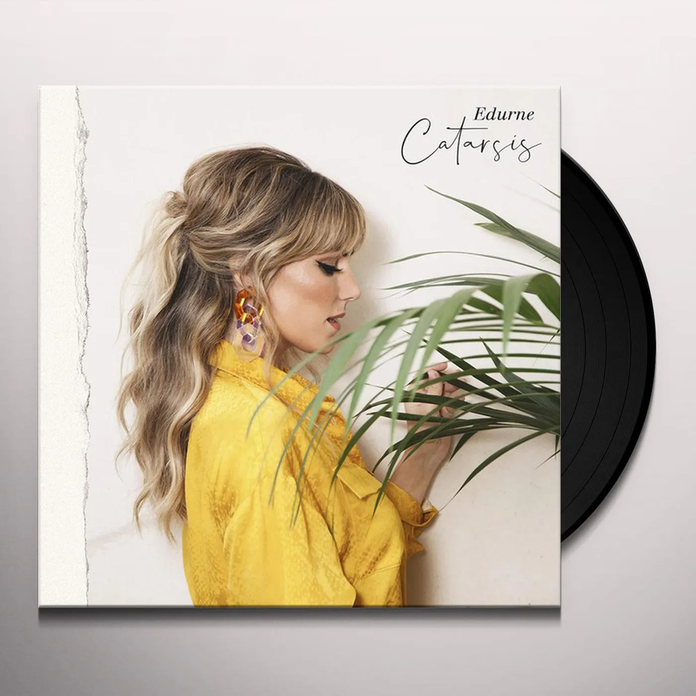 Edurne Catarsis Vinyl Record