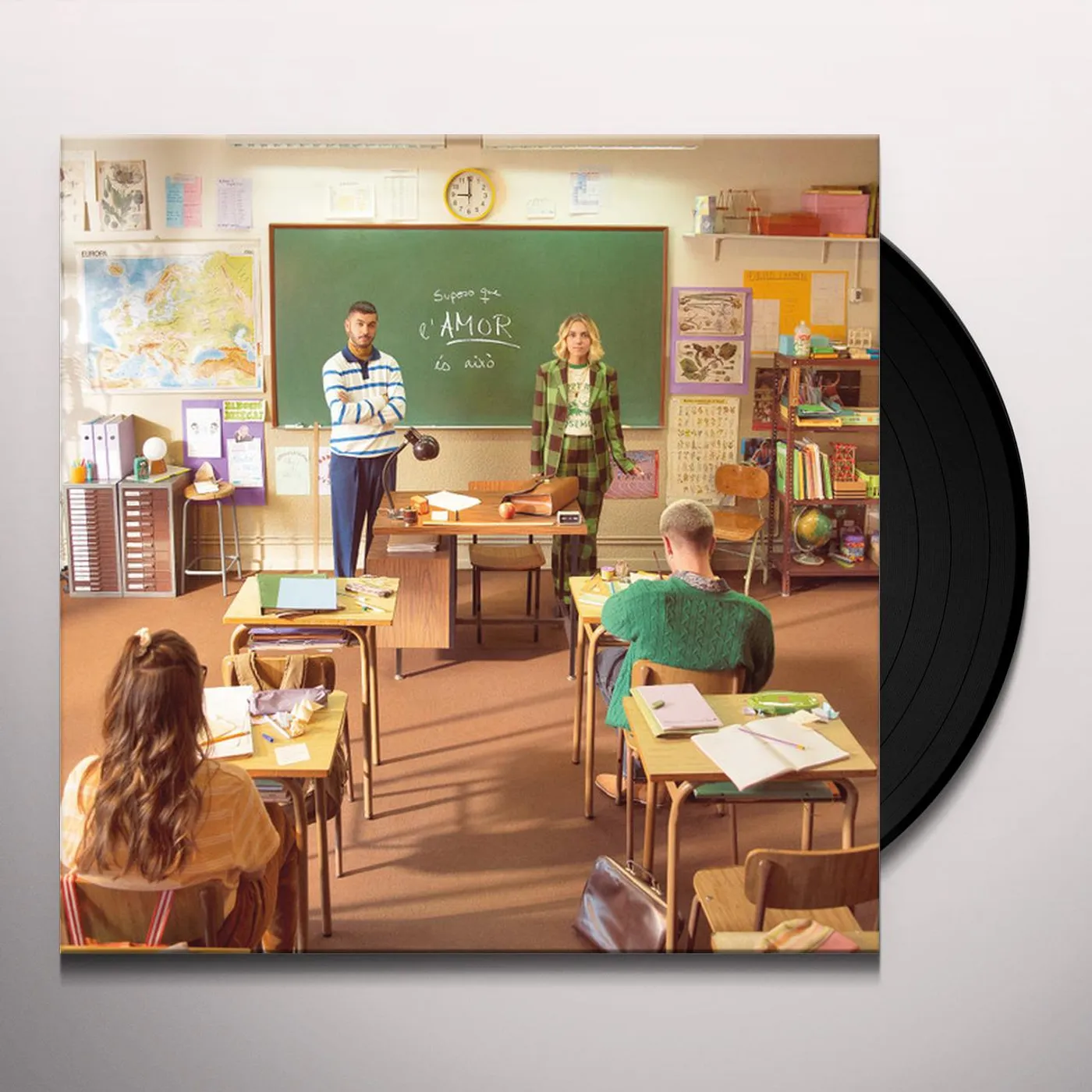 Ginesta SUPOSO QUE L'AMOR ES AIXO Vinyl Record