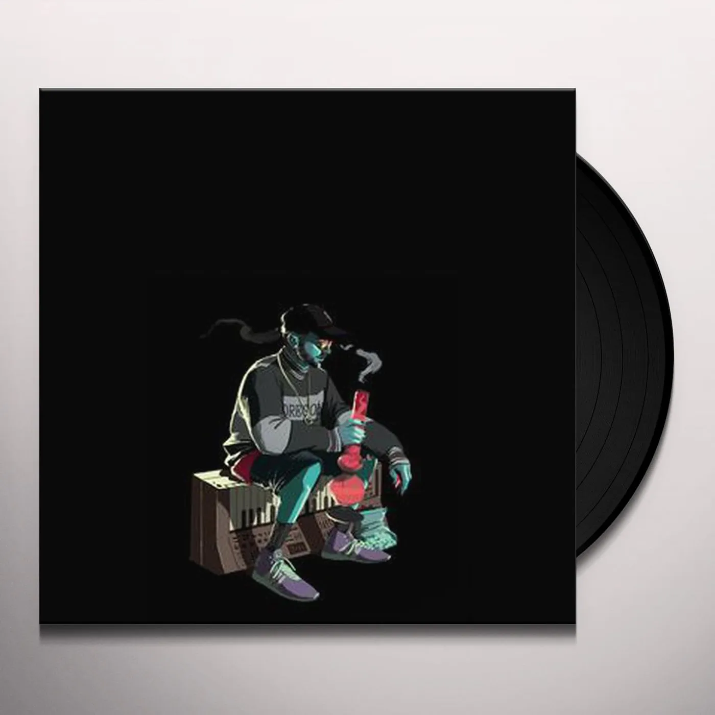 Calvin Valentine NAPKINS (350GSM JACKET/MATTE FINISH) Vinyl Record