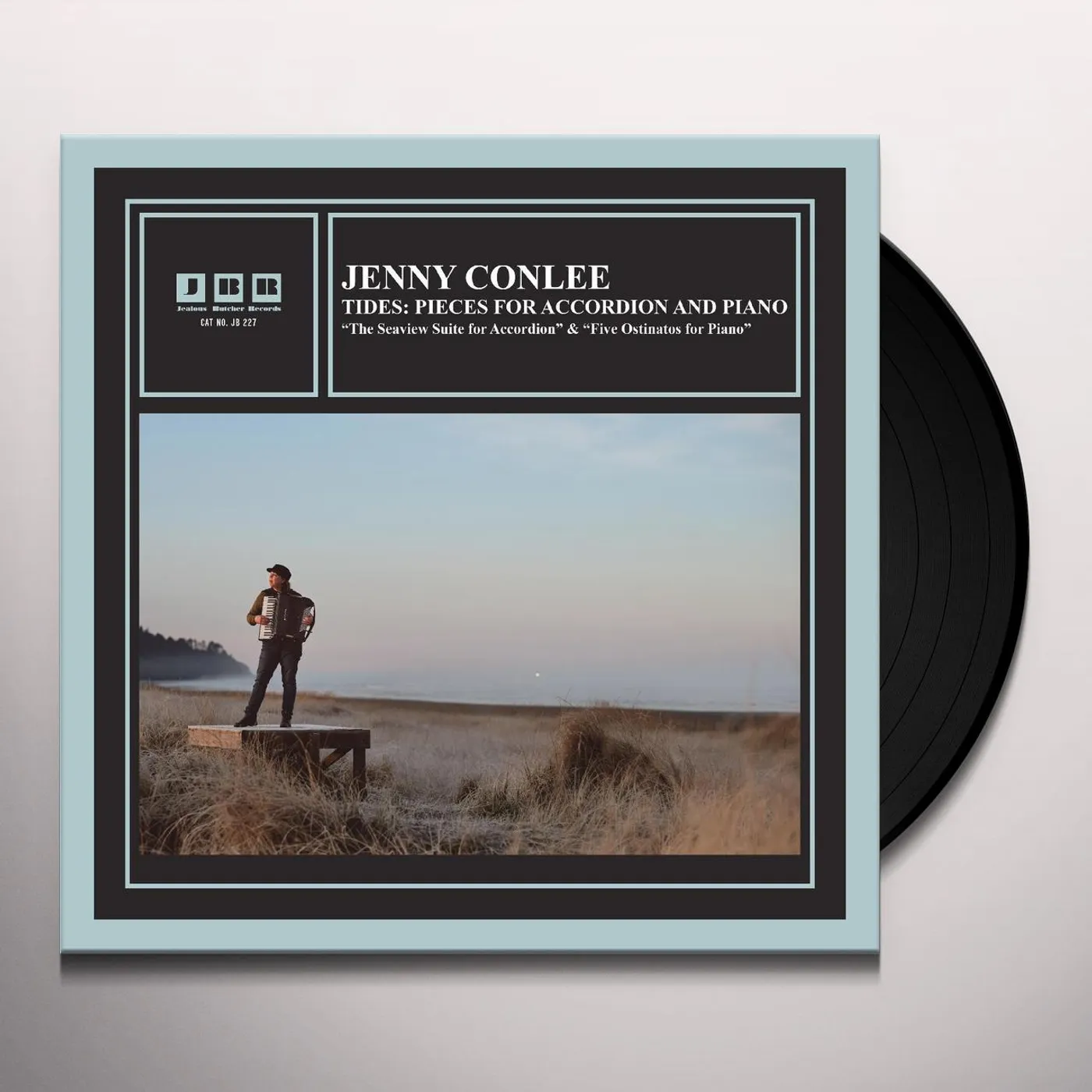 Jenny Conlee TIDES: PIECES FOR ACCORDION AND PIANO Vinyl Record