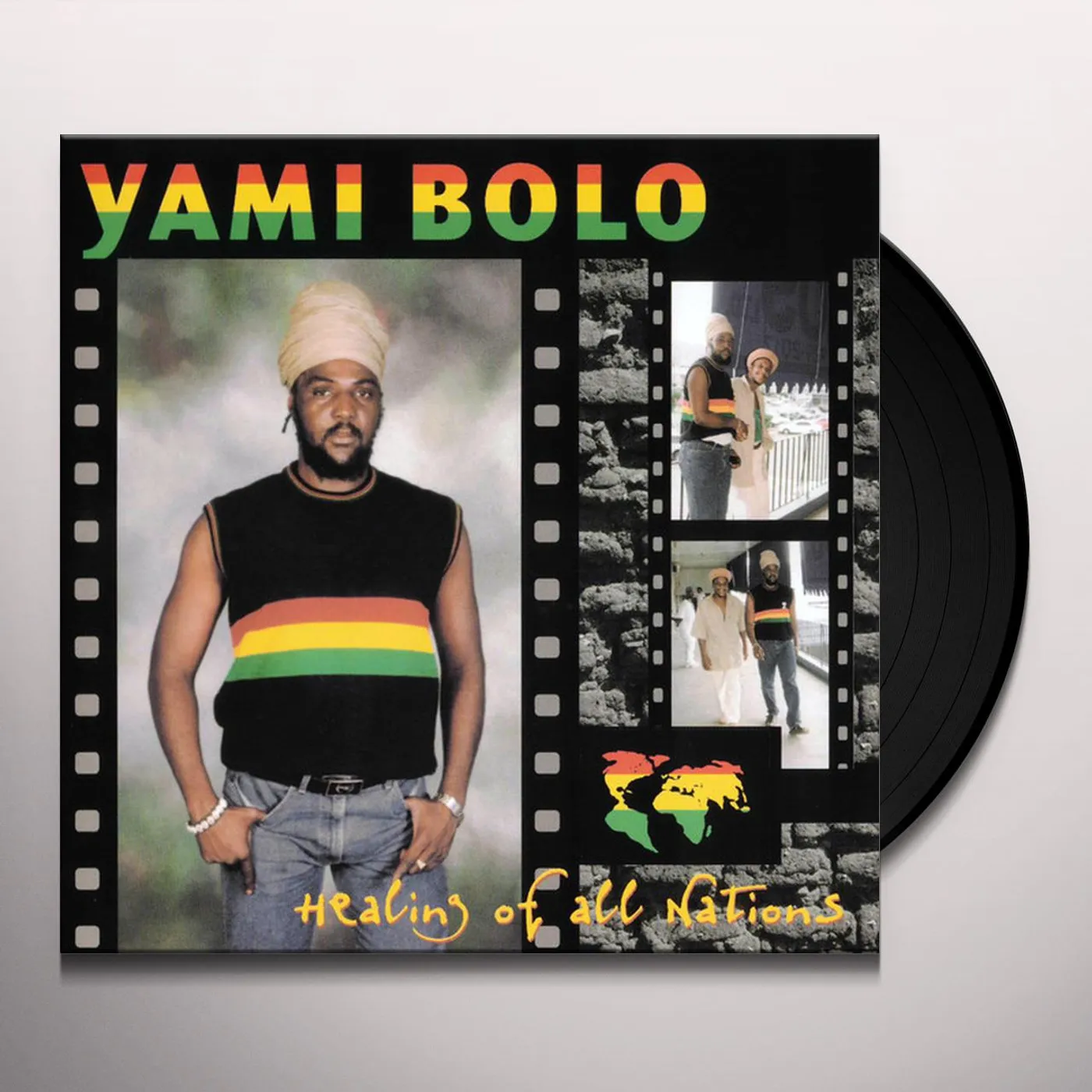 Yami Bolo HEALING OF ALL NATIONS (IMPORT) Vinyl Record