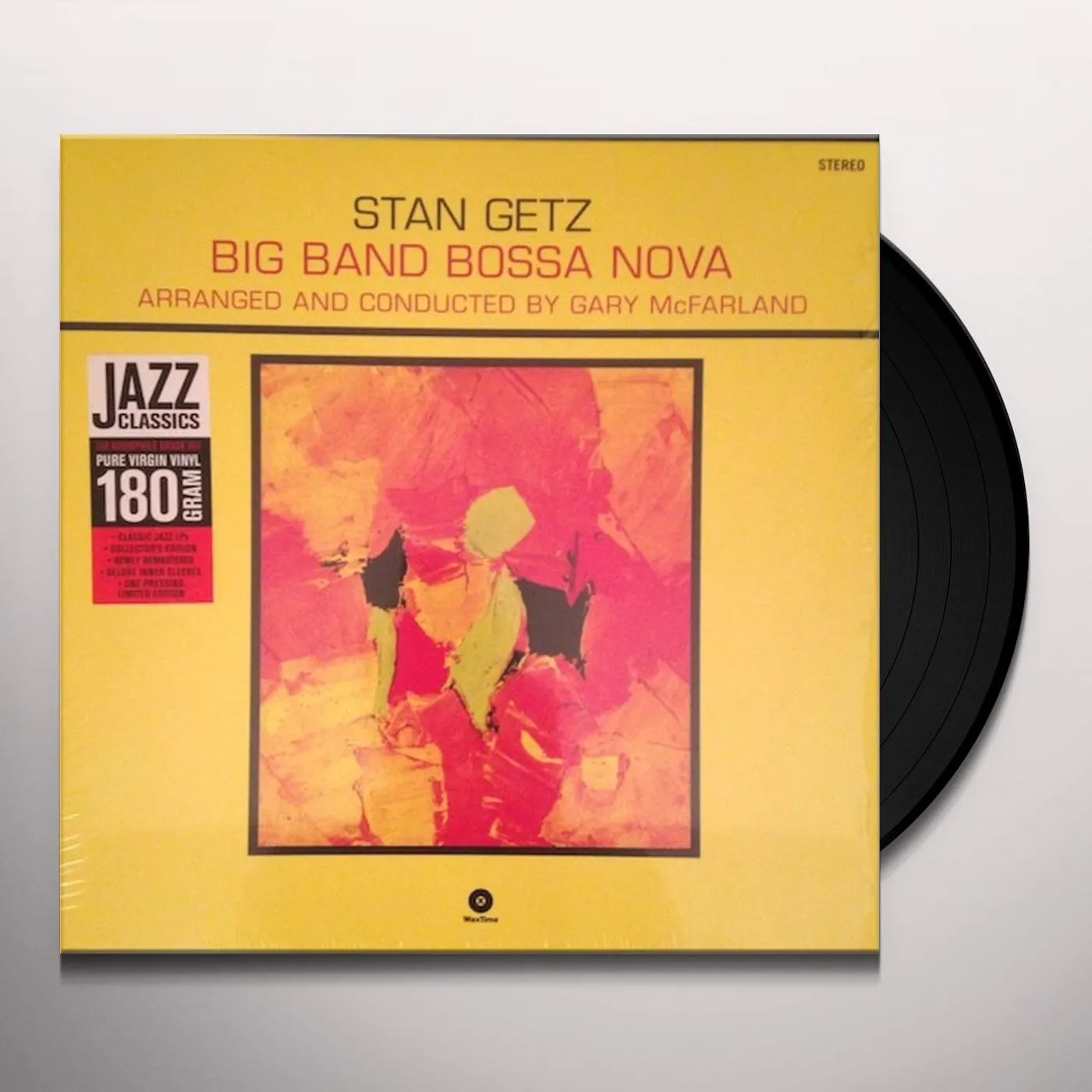 Stan Getz BIG BAND BOSSA NOVA (BONUS TRACK) Vinyl Record - 180 Gram Pressing