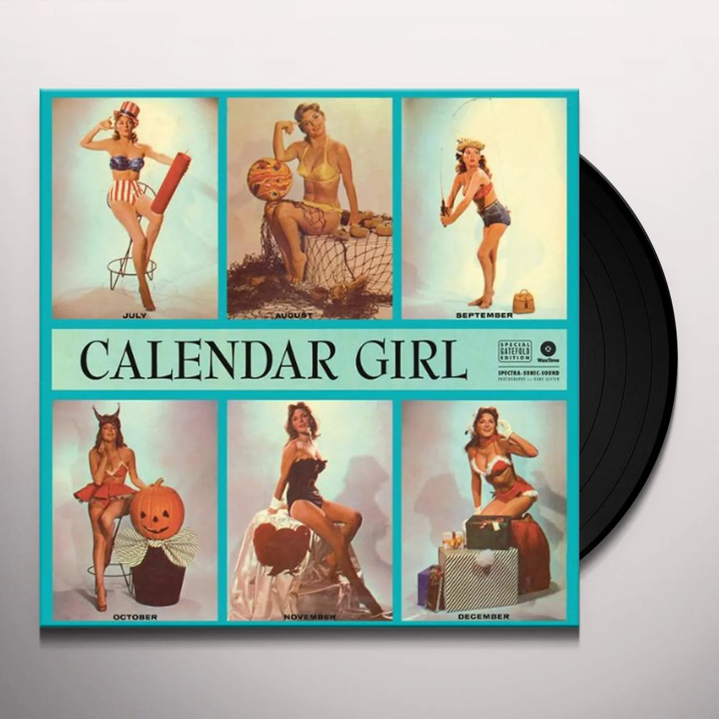 Julie London CALENDAR GIRL Vinyl Record - Spain Release