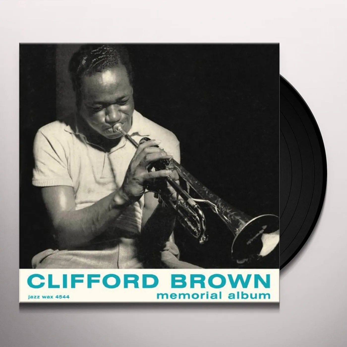 Clifford Brown Memorial Album Vinyl Record