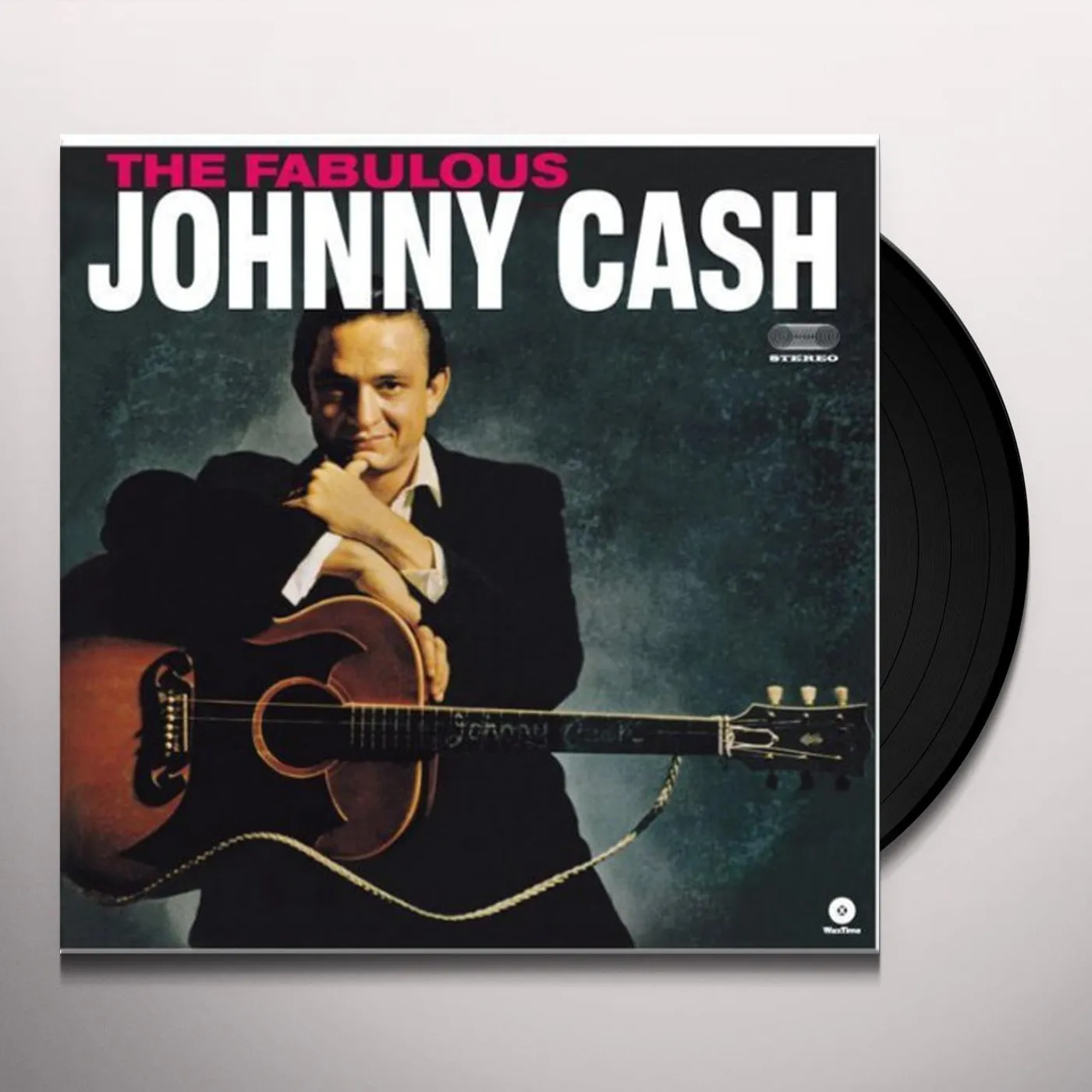FABULOUS JOHNNY CASH Vinyl Record - Spain Release