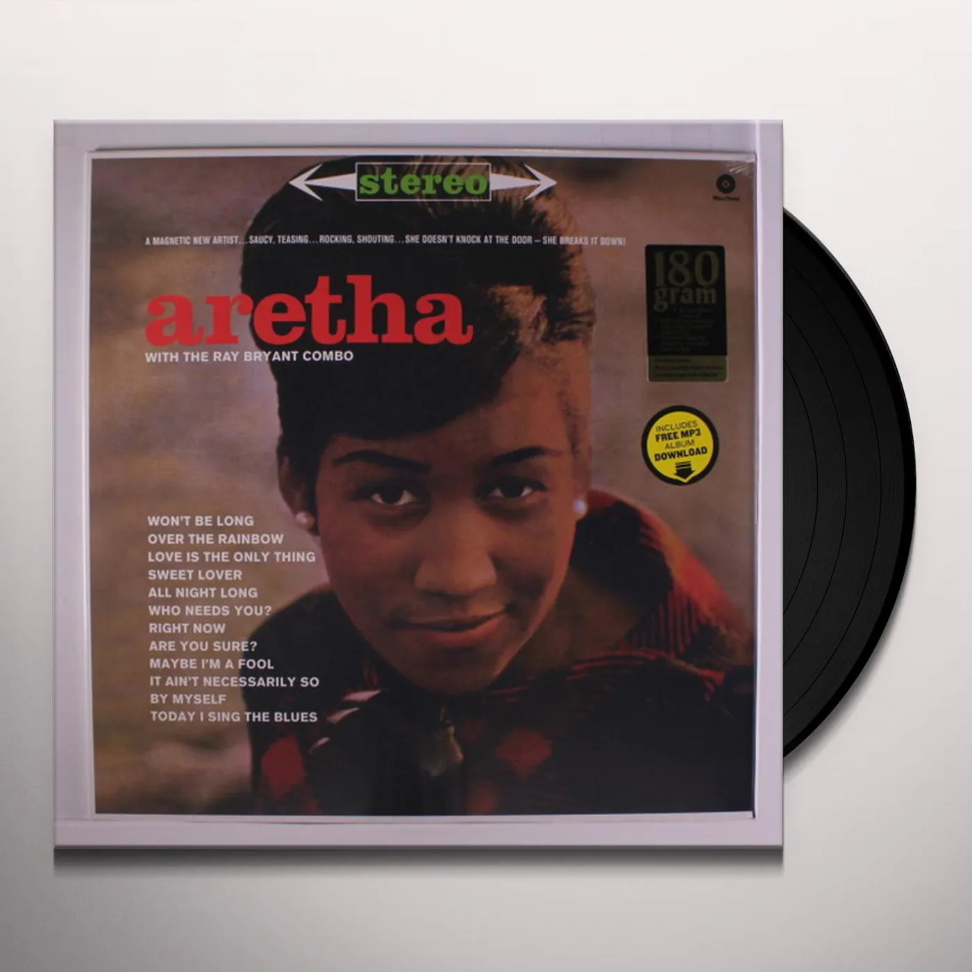 Aretha Franklin WITH THE RAY BRYANT COMBO Vinyl Record - Spain Release