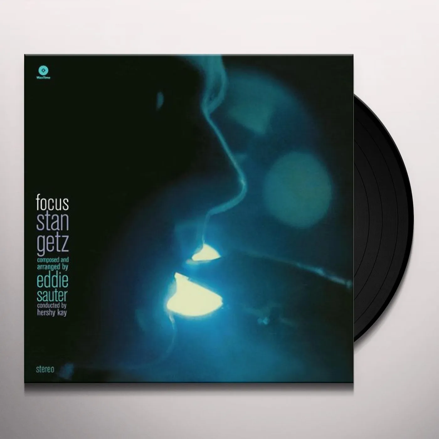 Stan Getz FOCUS Vinyl Record - Spain Release