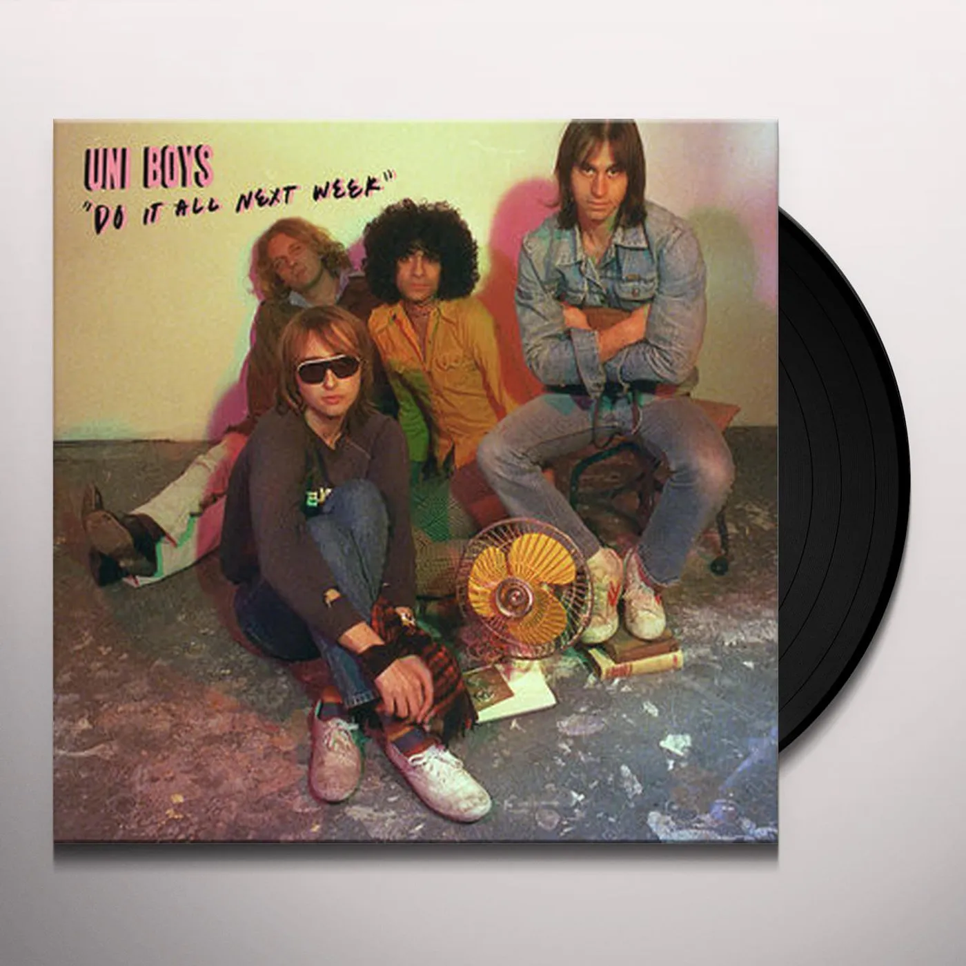 Uni Boys Do It All Next Week Vinyl Record