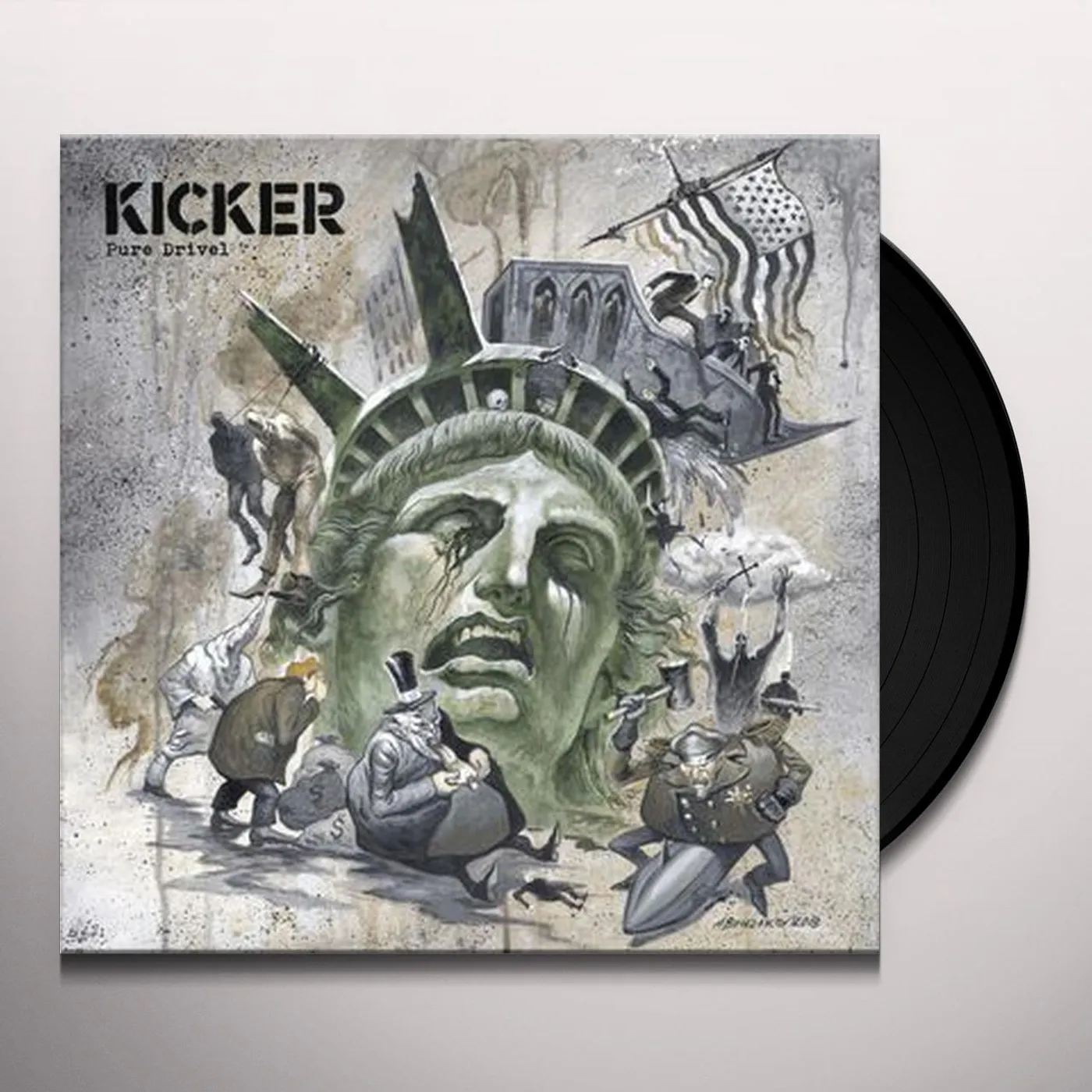 Kicker Pure Drivel Vinyl Record