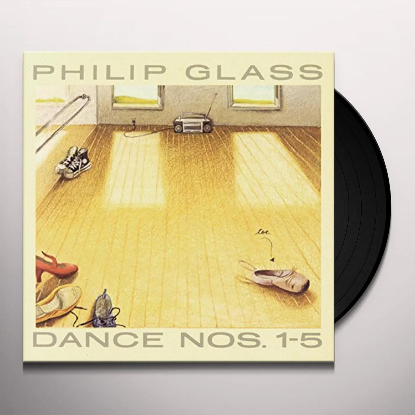 Philip Glass Dance Nos. 1-5 Vinyl Record