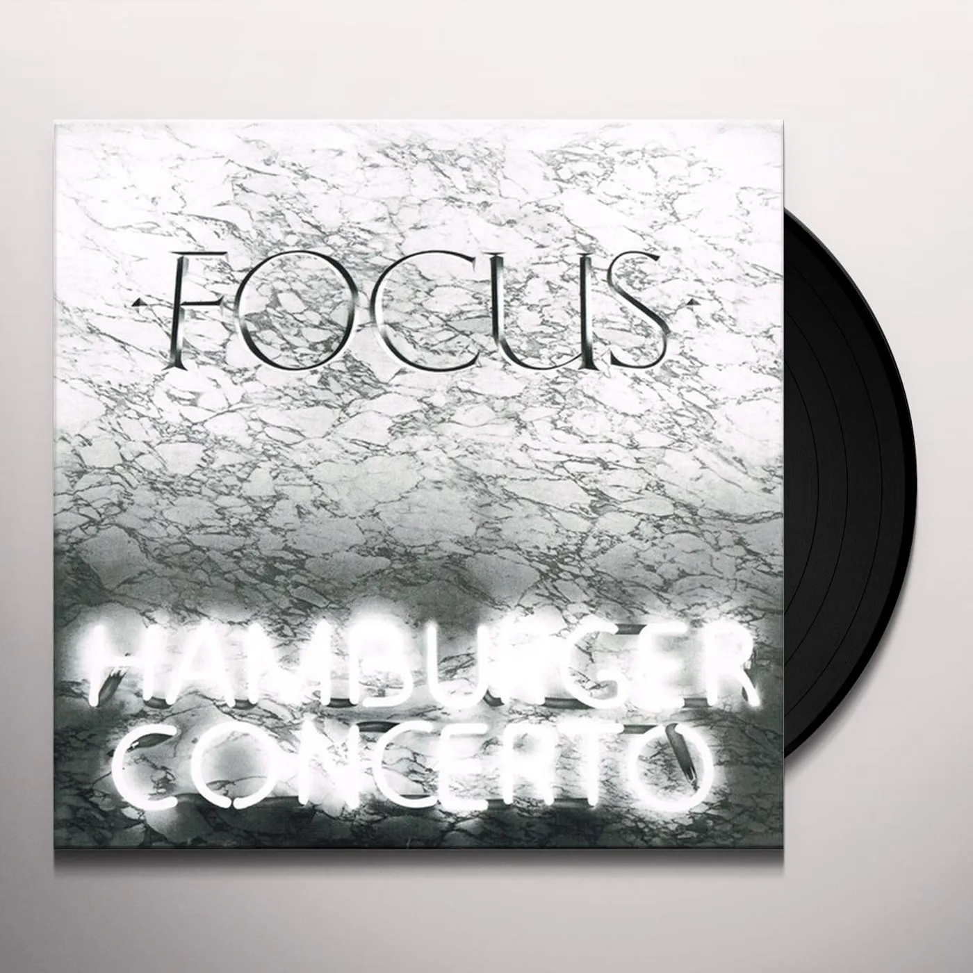 Focus HAMBURGER CONCERTO (LIMITED SILVER 180G AUDIOPHILE VINYL/INSERT/GATEFOLD/NUMBERED/IMPORT) Vinyl Record