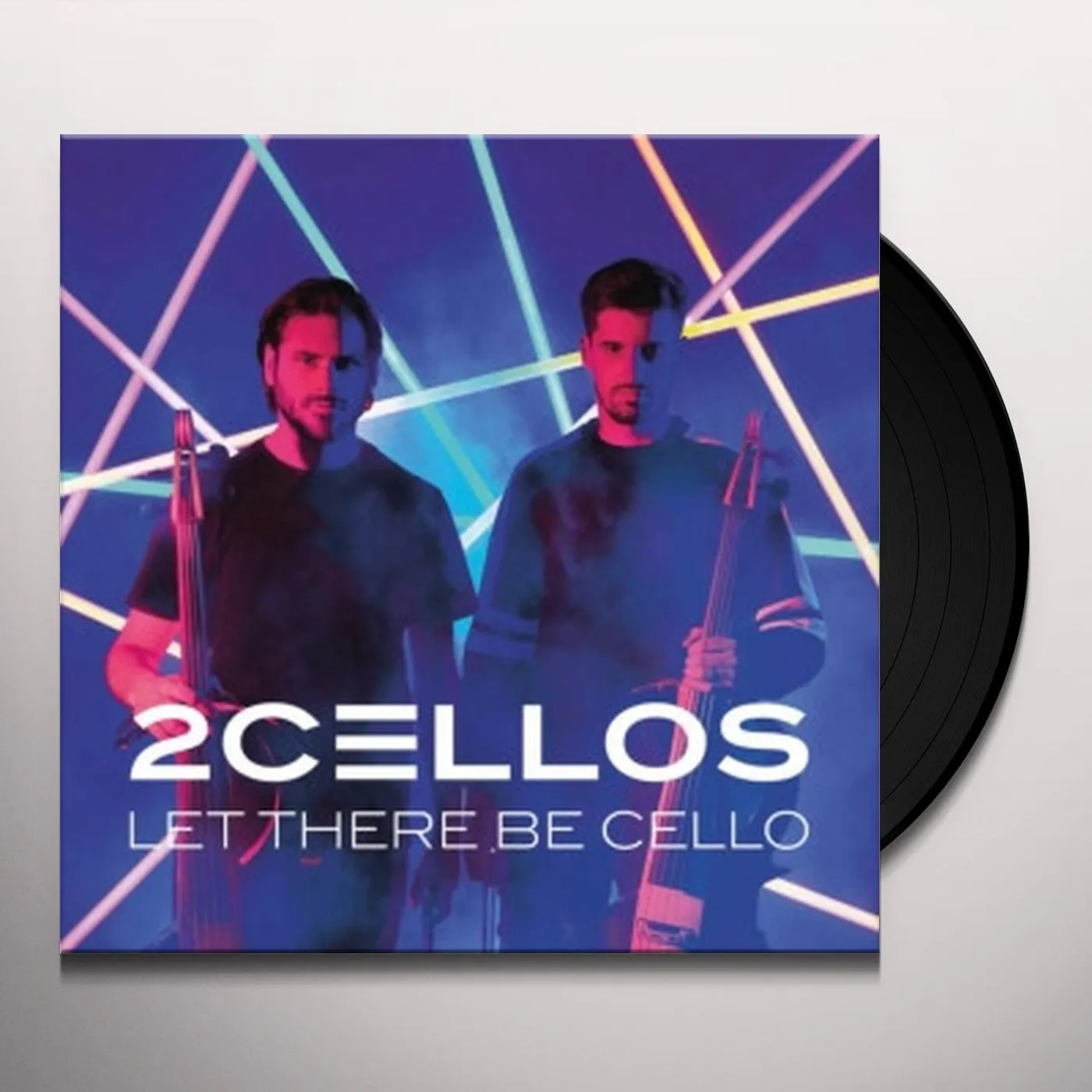 2CELLOS LET THERE BE CELLO (180G) Vinyl Record