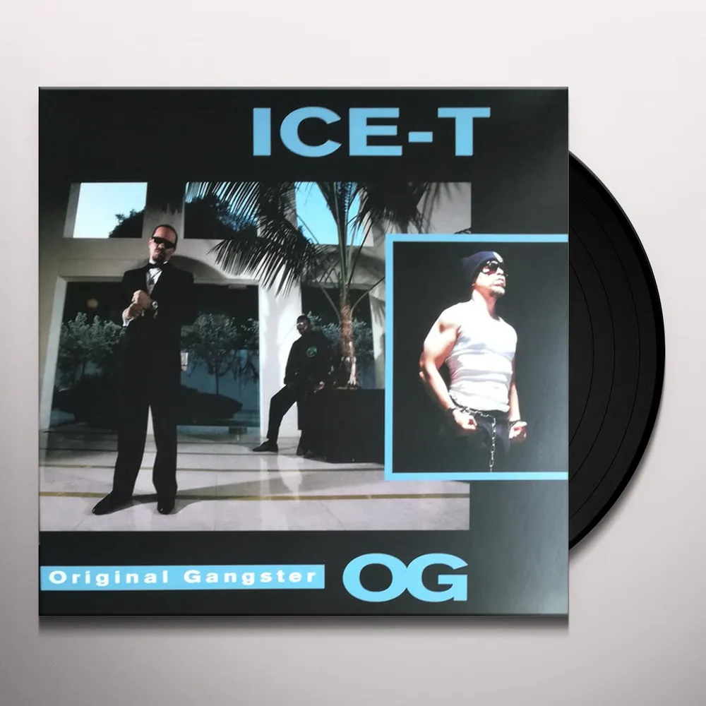 【激レア】Ice-T – O.G. Original Gangster ICE-T OG Original Gangster レコード レア ICE-T / O.G. ORIGINAL