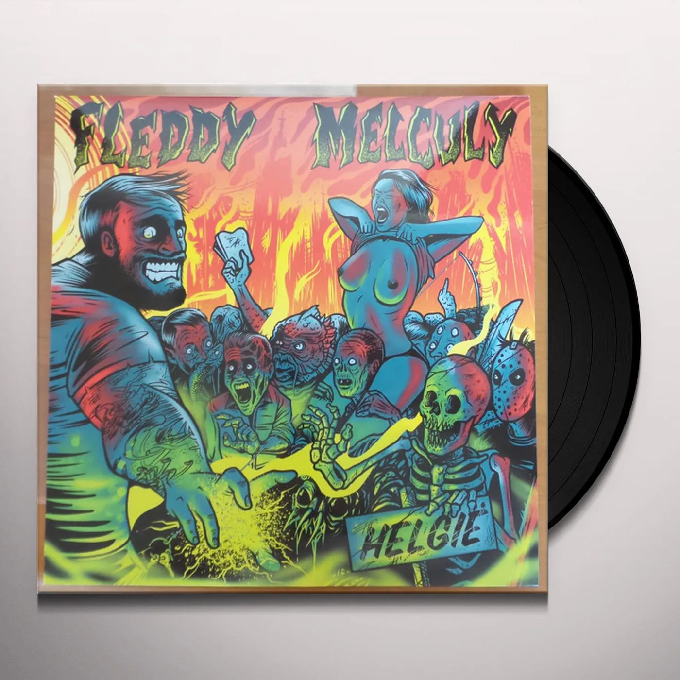 Fleddy Melculy HELGIE Vinyl Record