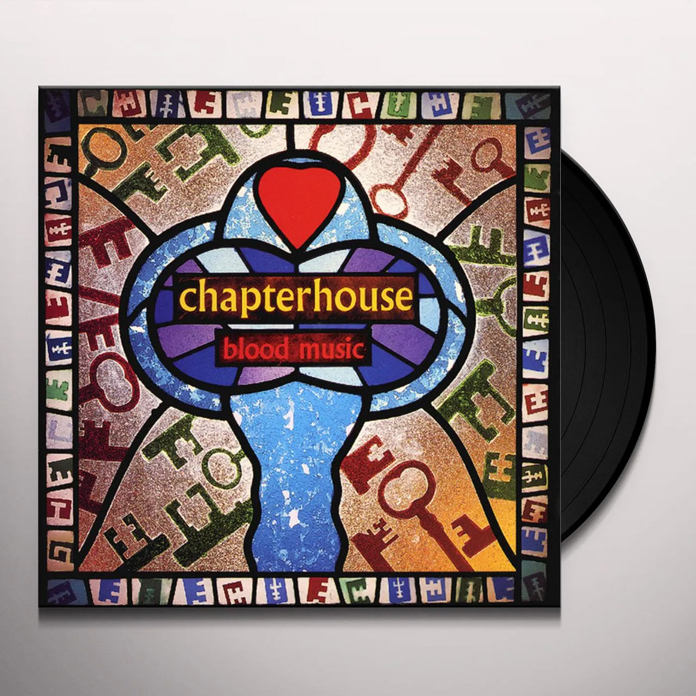 Chapterhouse CHRONOLOGY ALBUMS SINGLES B-SIDES REMIXES