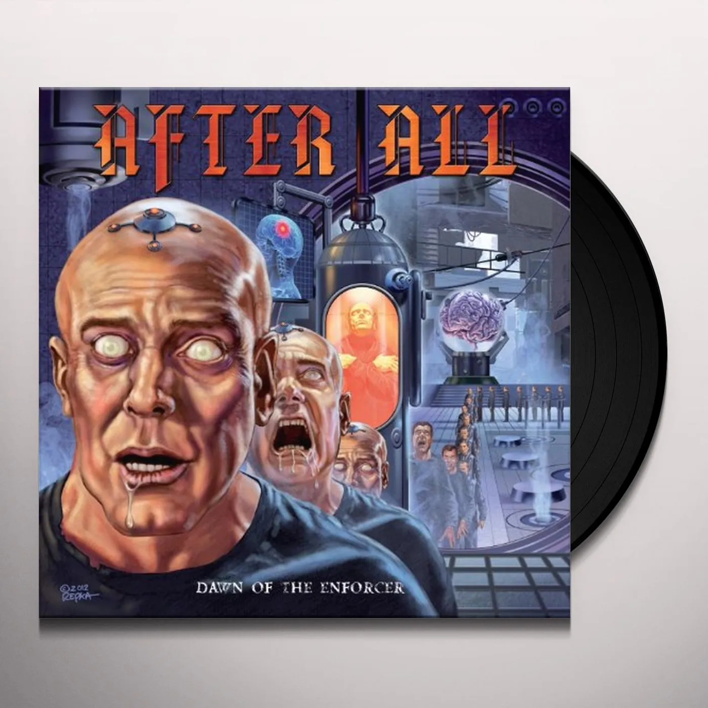 After All Dawn Of The Enforcer Vinyl Record