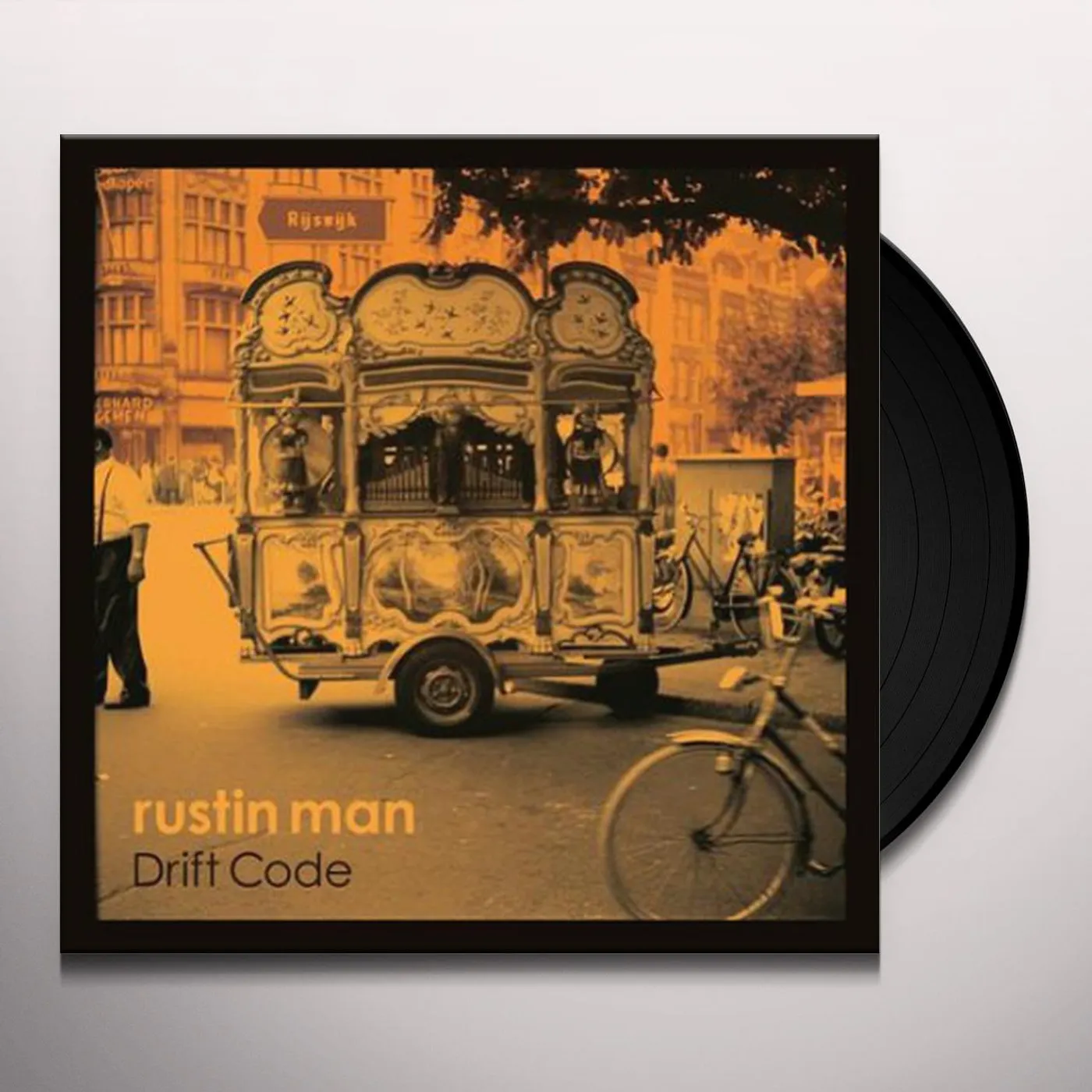 Rustin Man Drift Code Vinyl Record