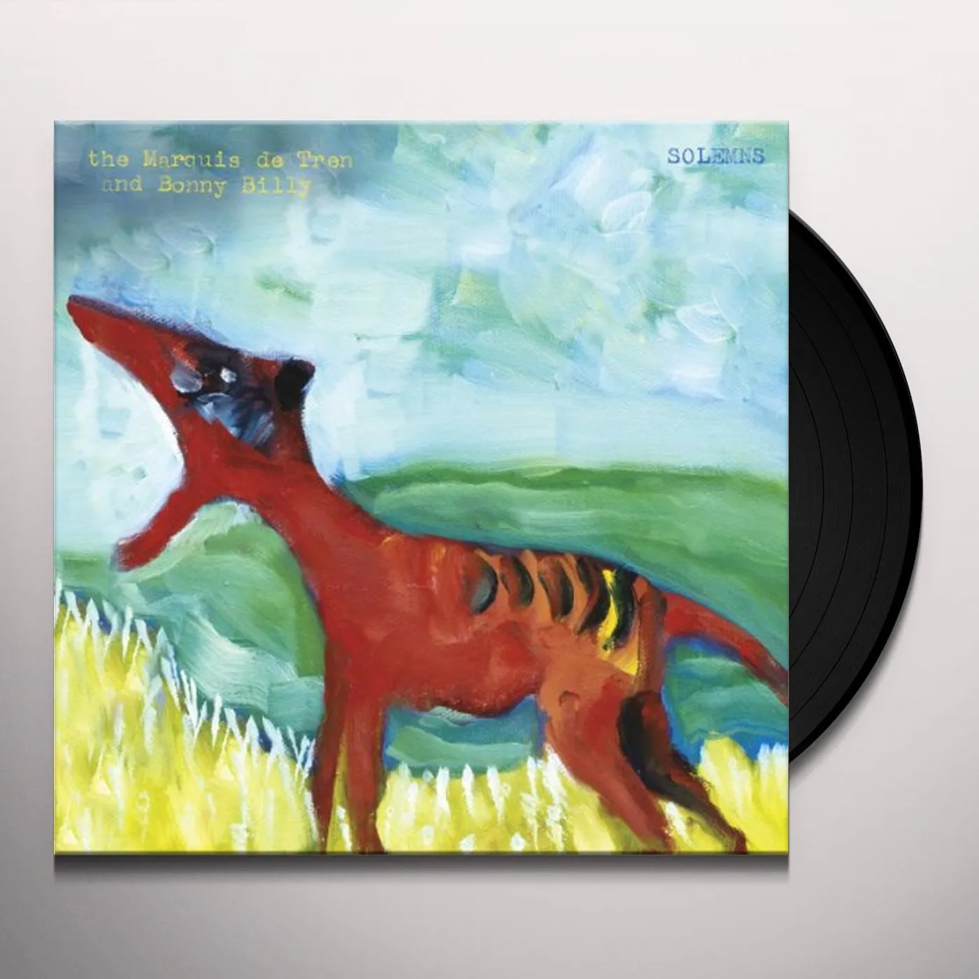 Bonnie "Prince" Billy & Marquis de Tren Solemns Vinyl Record