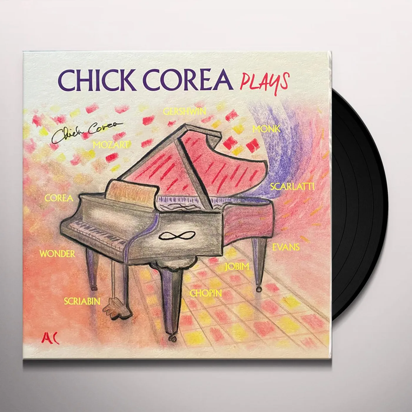 Chick Corea PLAYS (3LP) Vinyl Record
