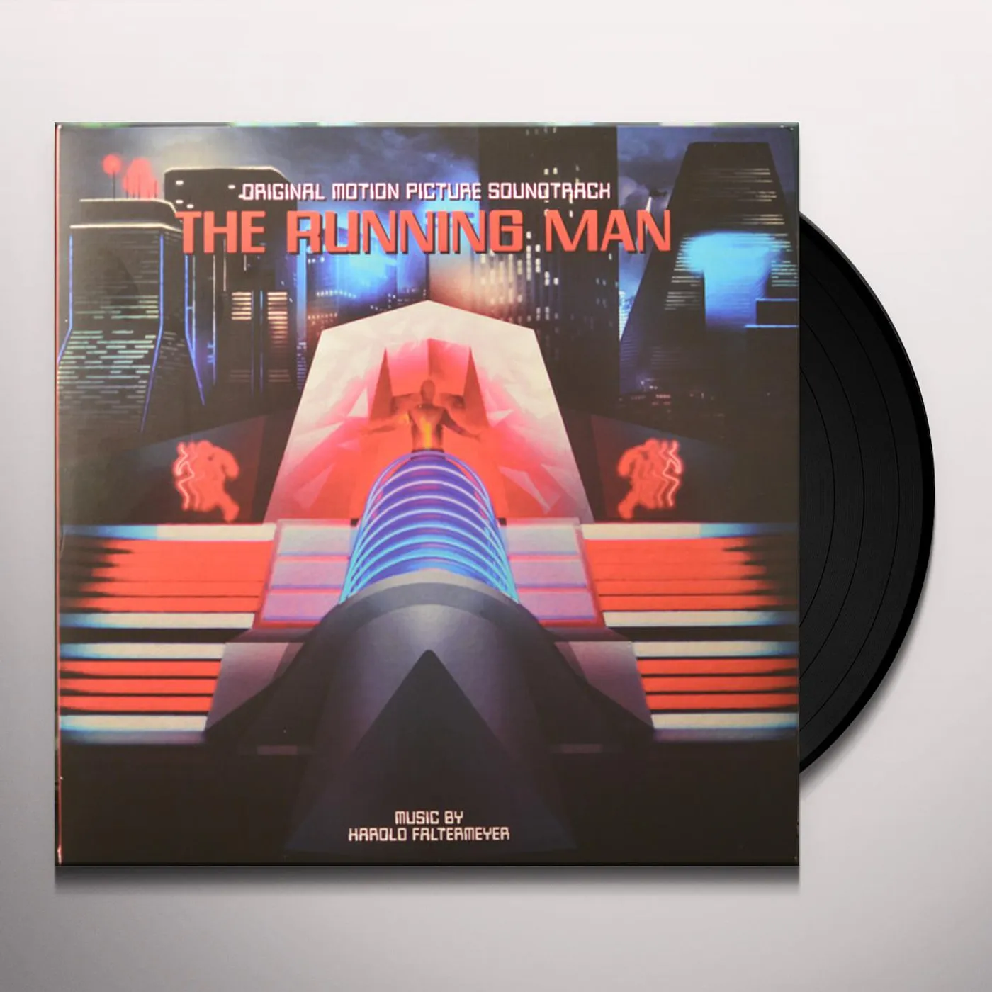 Harold Faltermeyer RUNNING MAN Original Soundtrack (2LP/DELUXE EDITION) Vinyl Record