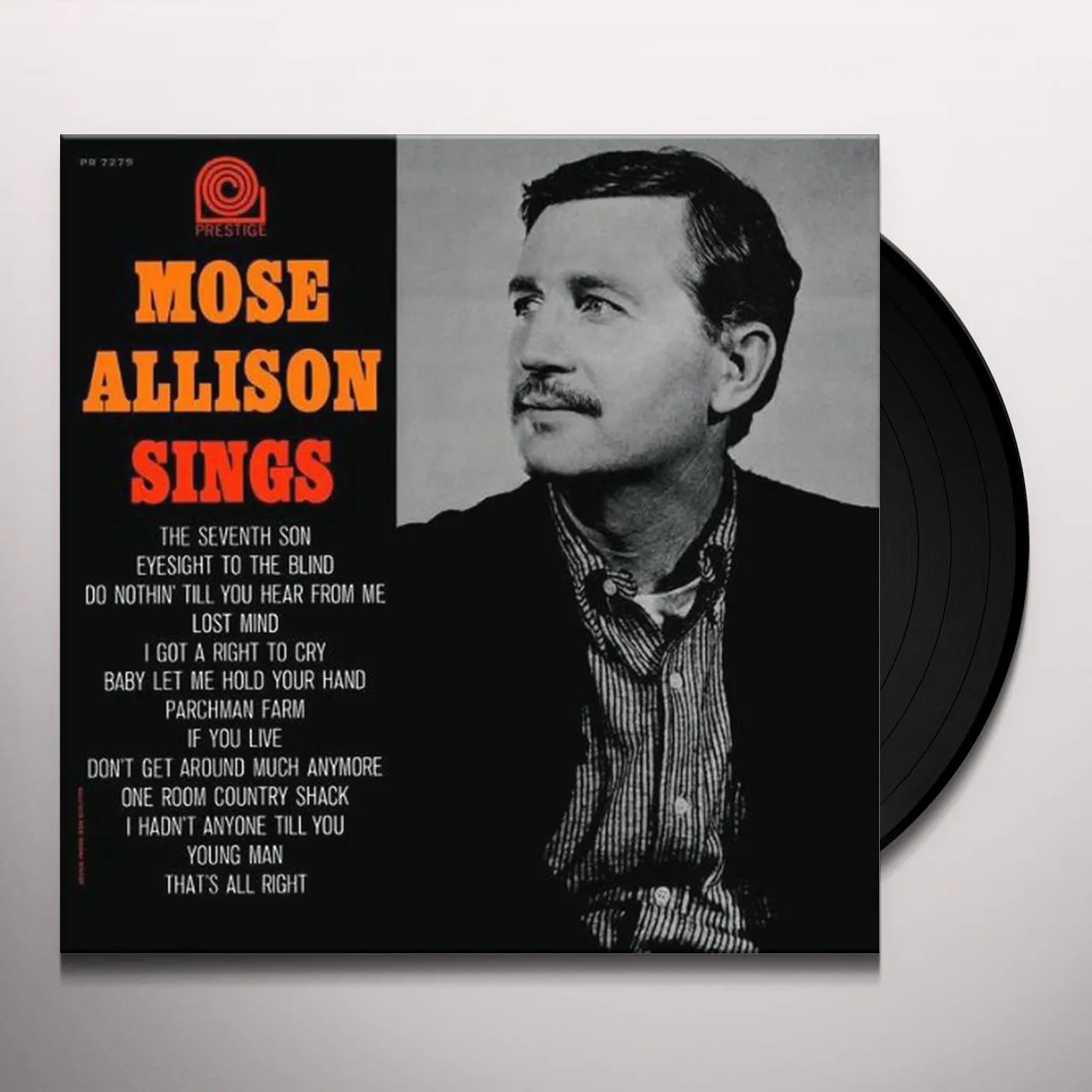 Mose Allison Sings Vinyl Record
