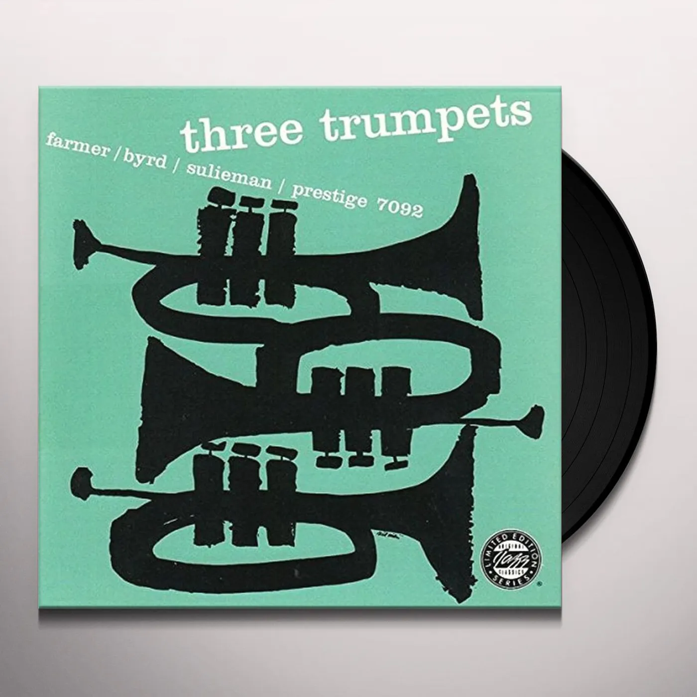 Byrd Farmer / Sulieman Three Trumpets Vinyl Record