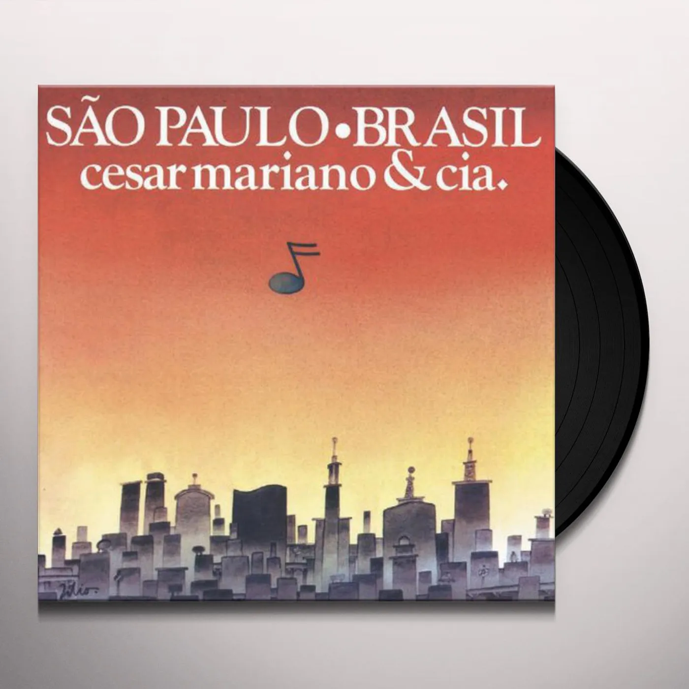 Cesar Mariano / Cia SAO PAULO - BRASIL Vinyl Record