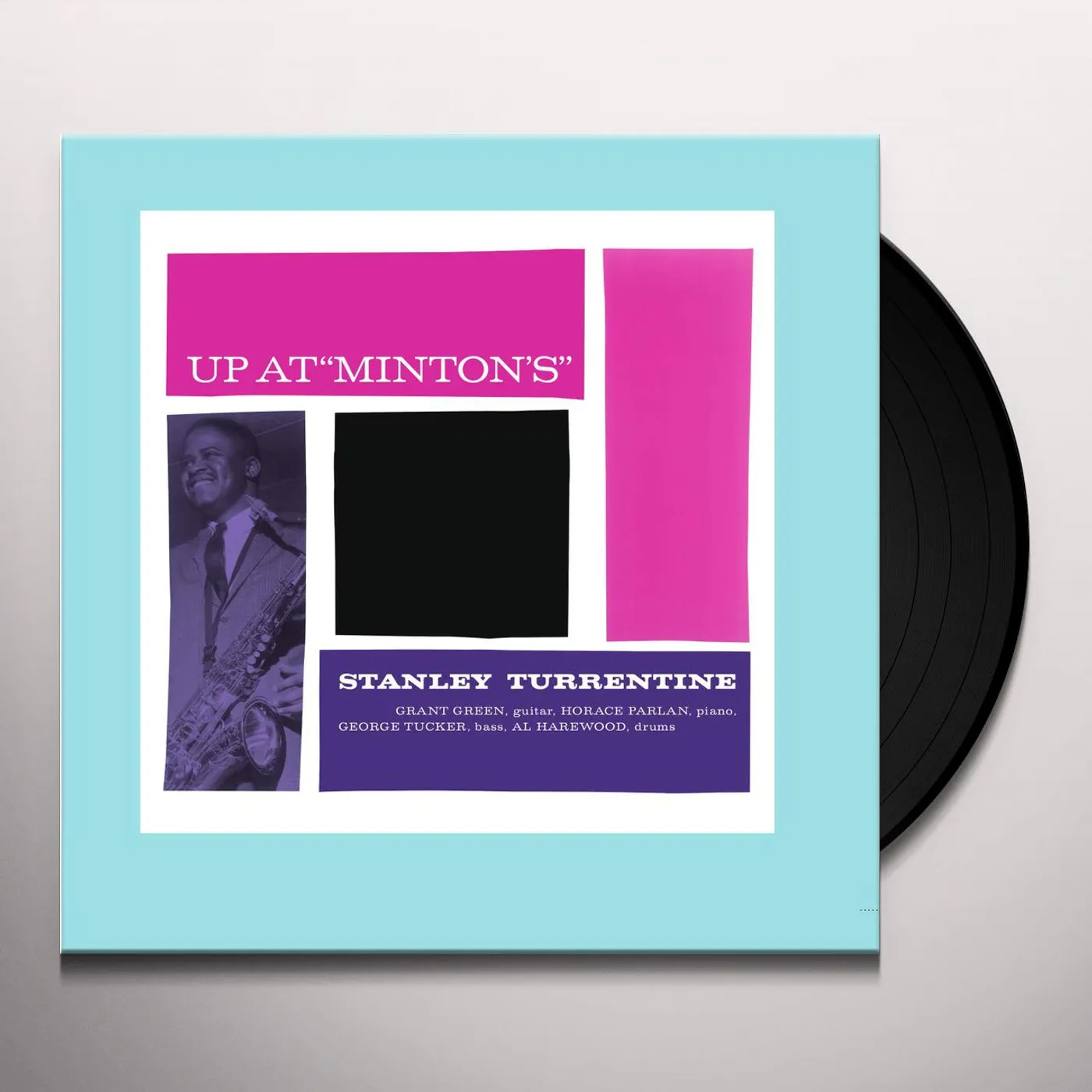 Stanley Turrentine Up At Minton's Vinyl Record
