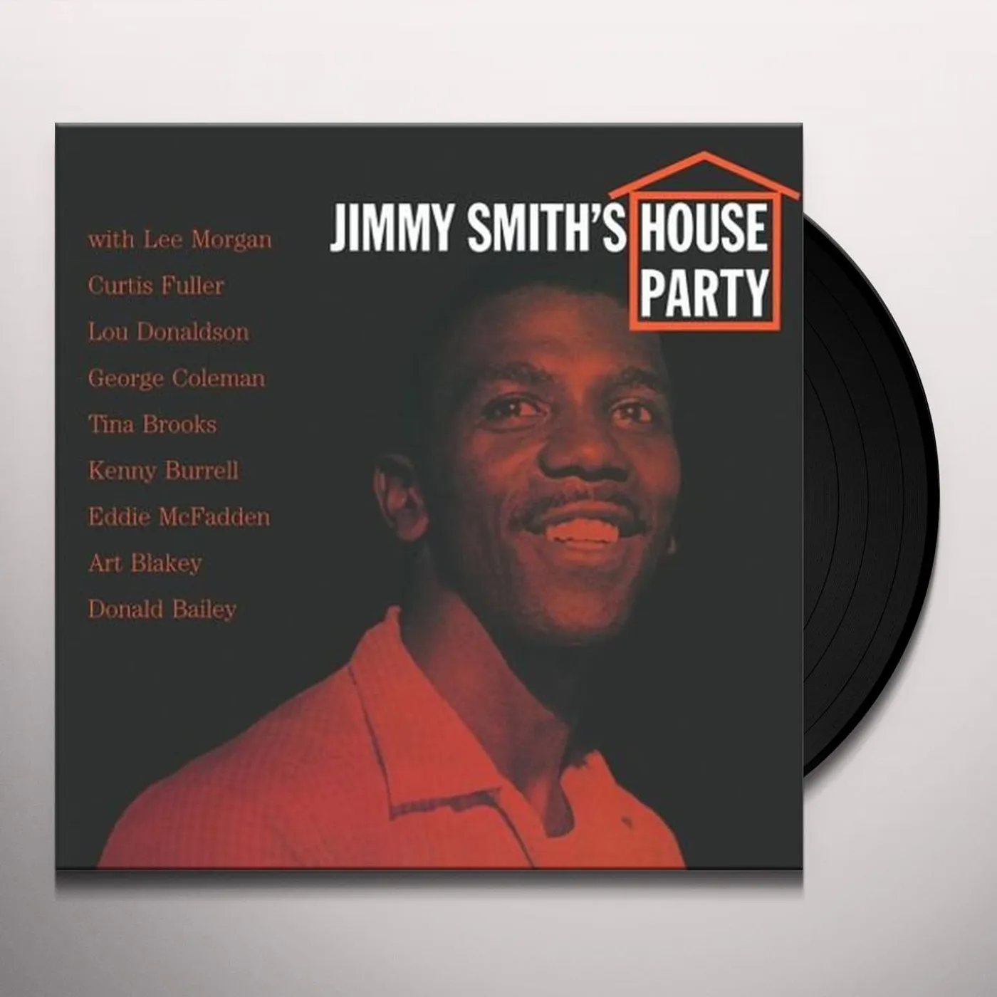 Jimmy Smith House Party Vinyl Record