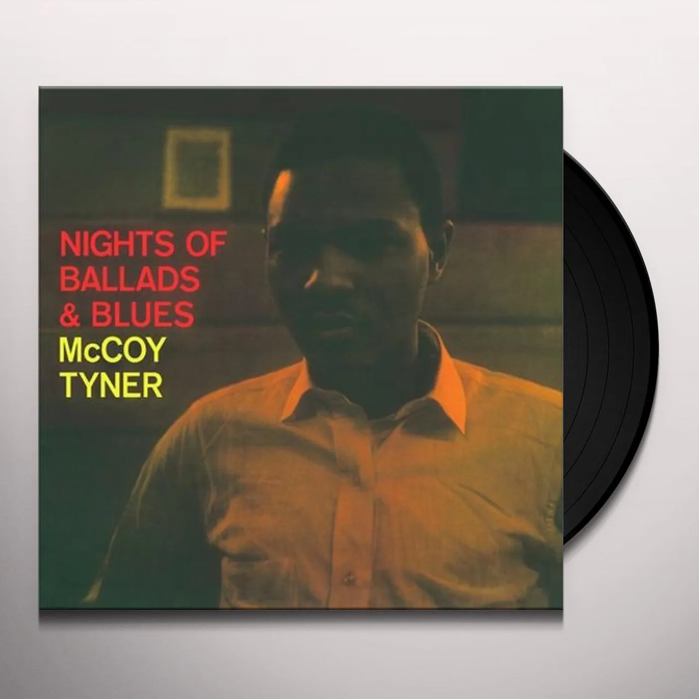 McCoy Tyner Nights Of Ballads & Blues Vinyl Record