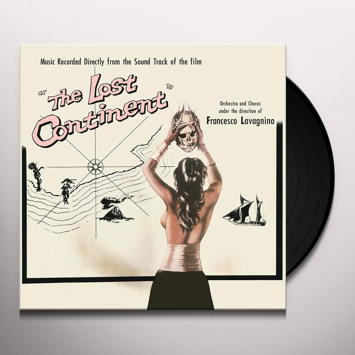 Angelo Lavagnino LOST CONTINENT Vinyl Record