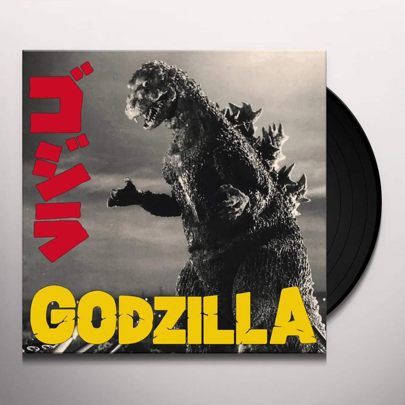 Akira Ifukube GODZILLA / Original Soundtrack Vinyl Record