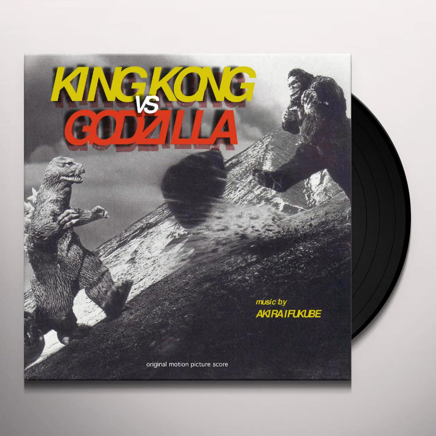 King Kong Vs Godzilla / O.S.T. KING KONG VS GODZILLA / Original Soundtrack Vinyl Record