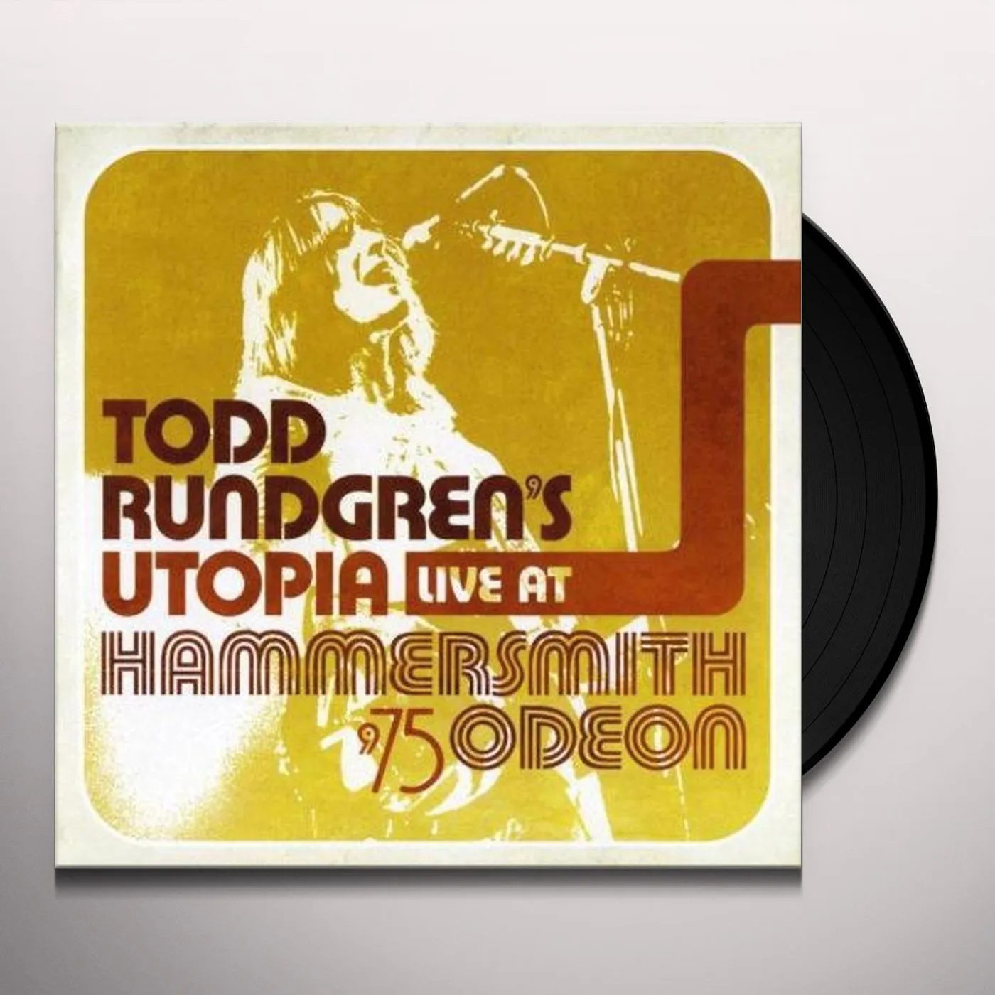 Todd'S Utopia Rundgren LIVE AT THE HAMMERSMITH ODEON 1975 Vinyl Record - 180 Gram Pressing