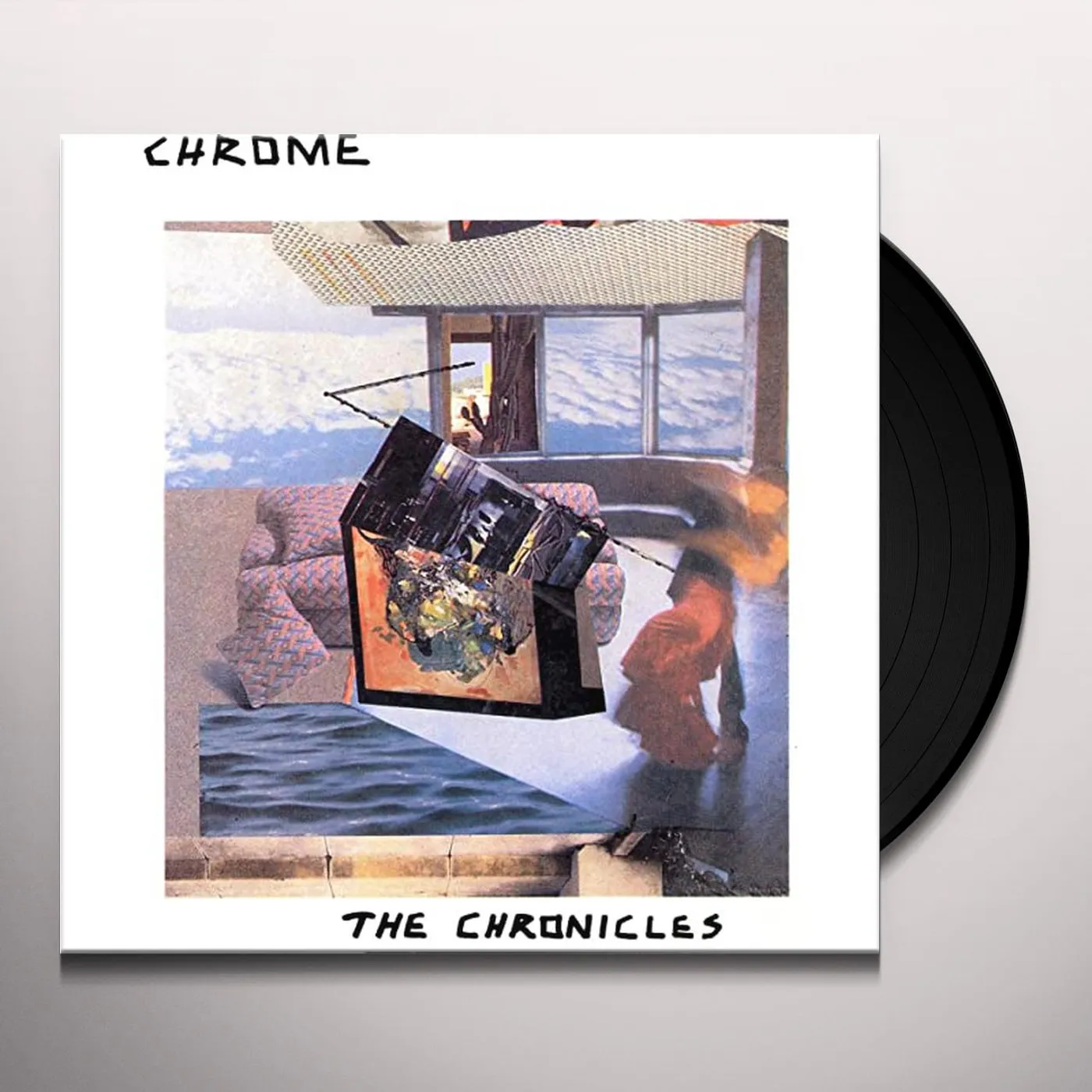 Chrome CHRONICLES II Vinyl Record