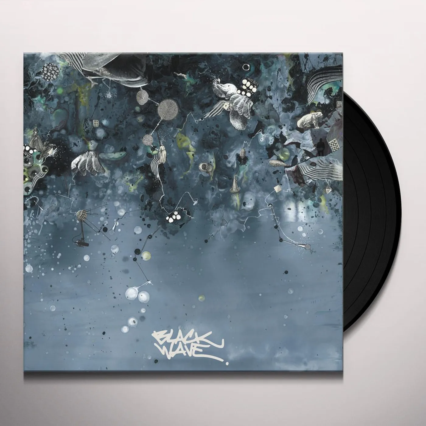 blackwave. Mic Check Vinyl Record