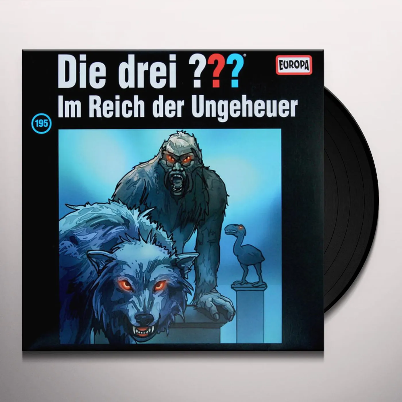 Die drei 195/IM REICH DER UNGEHEUER Vinyl Record