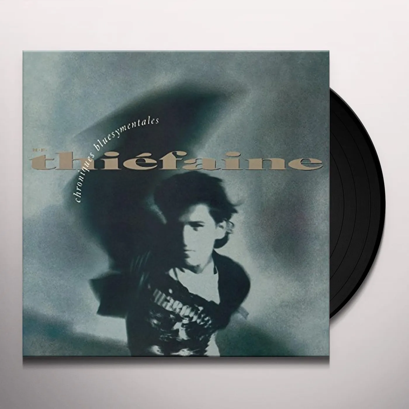 Hubert-Félix Thiéfaine Chroniques bluesymentales Vinyl Record