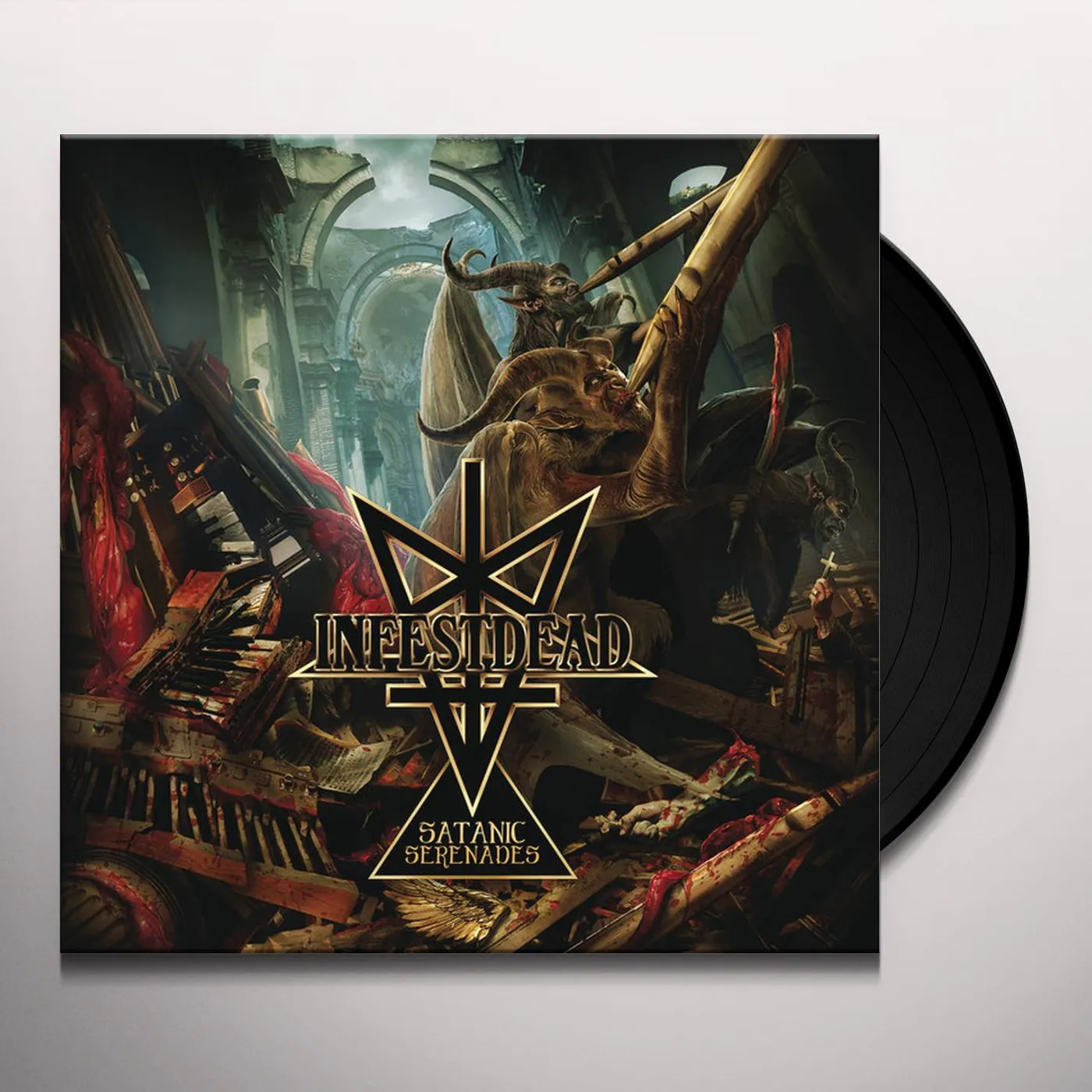Infestdead Satanic Serenades Vinyl Record