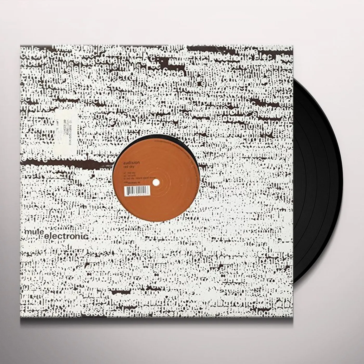 Audision Red Sky Vinyl Record