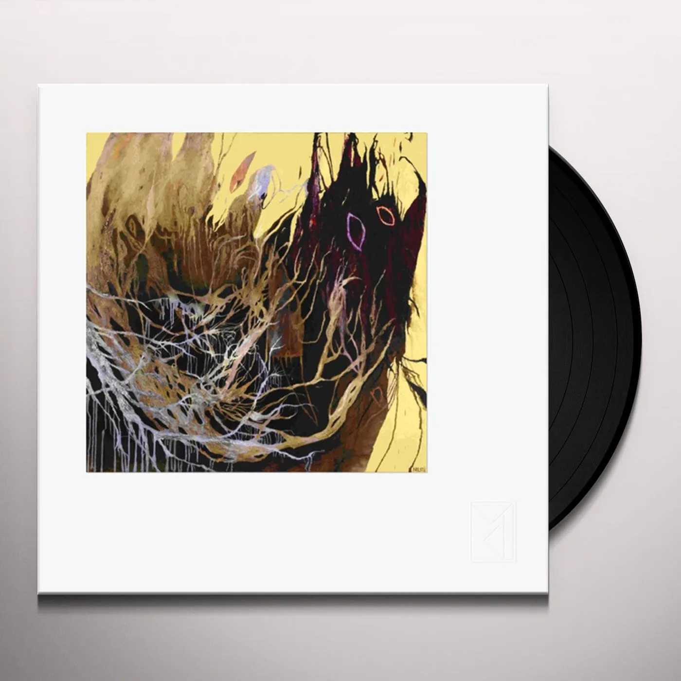 Motip White Lywer Bent Vinyl Record