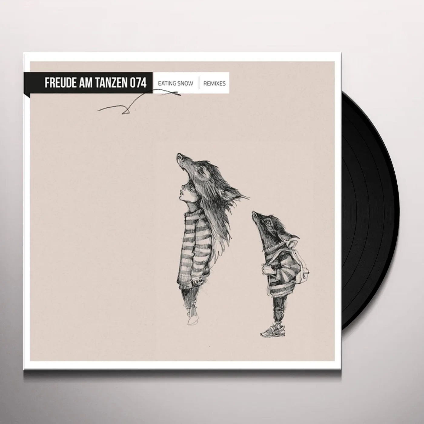 Eating Snow Remixes Vinyl Record
