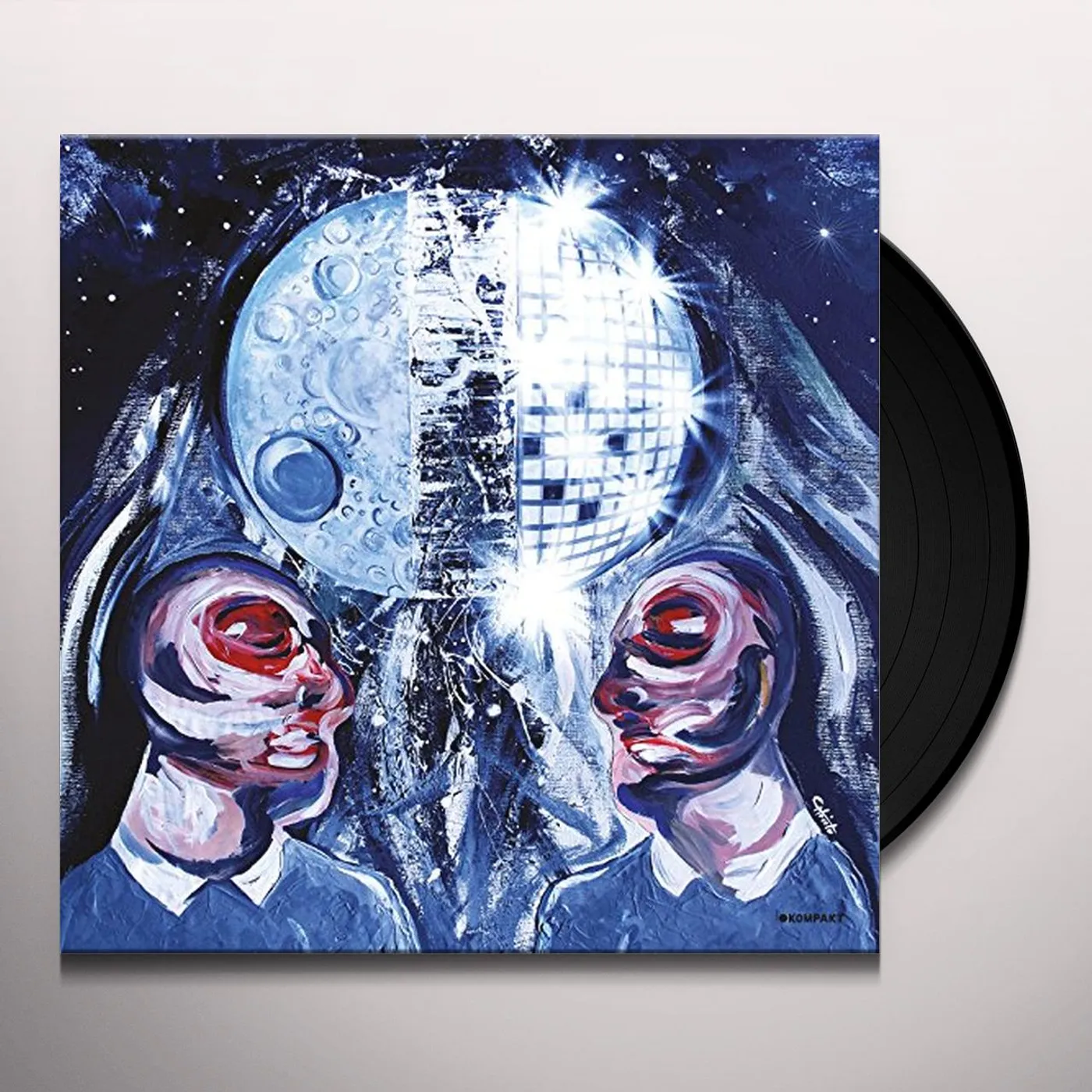 The Orb Moonbuilding 2703 AD Vinyl Record