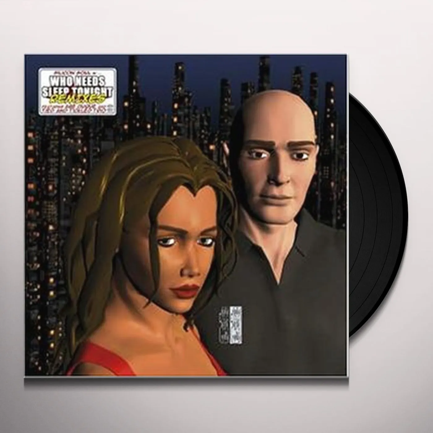 Silicon Soul Who Needs Sleep Tonight Remixes Vinyl Record