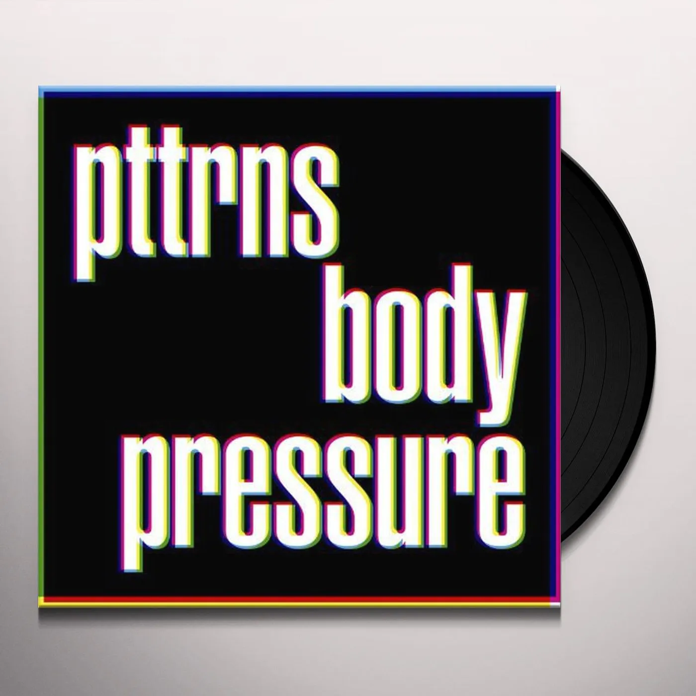PTTRNS Body Pressure Vinyl Record