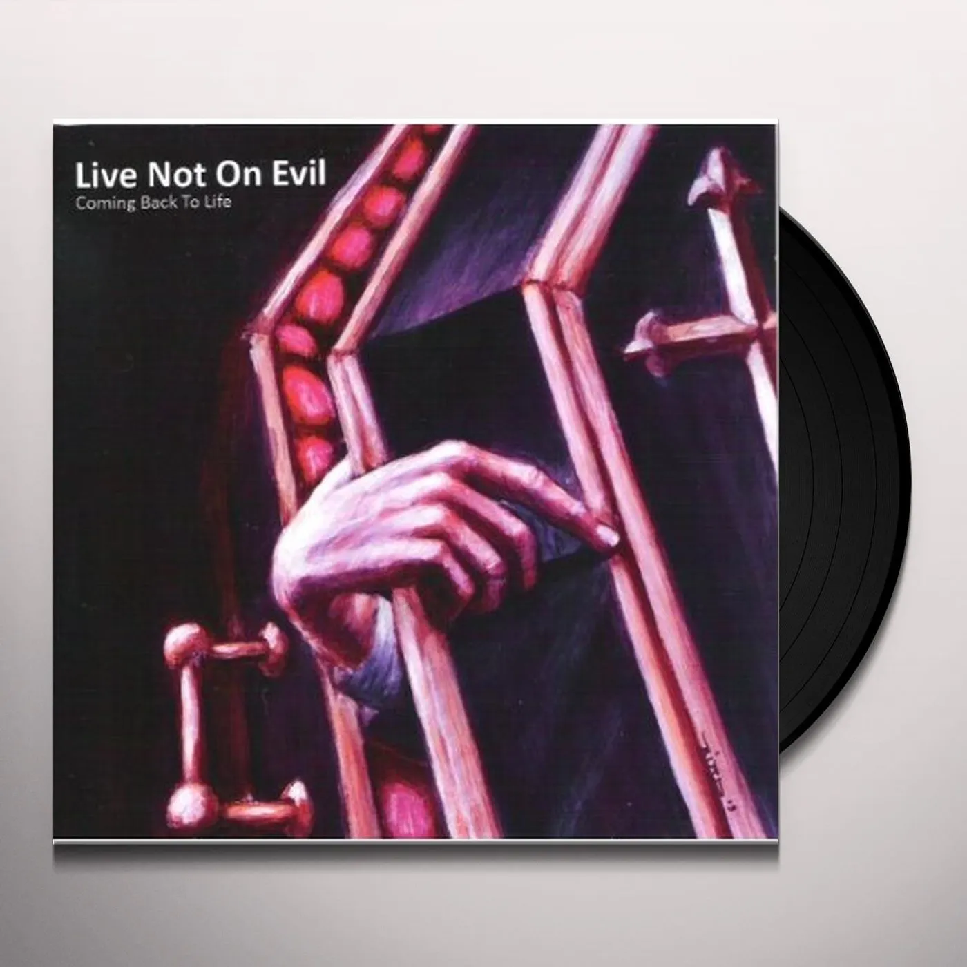 Live Not On Evil Coming Back To Life Vinyl Record