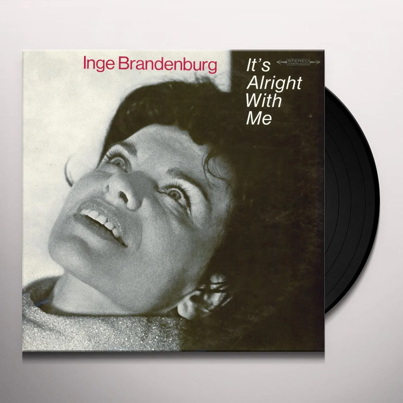 Inge Brandenburg It's Alright With Me Vinyl Record