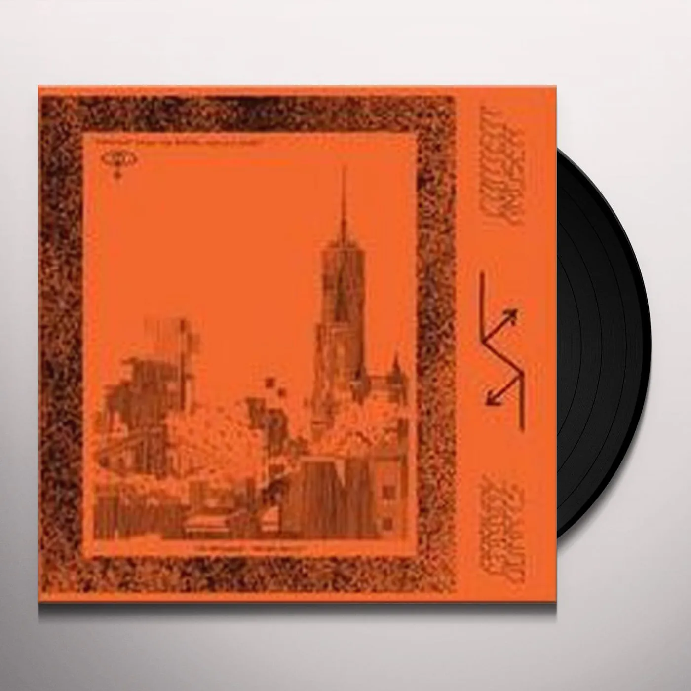 Parquet Courts Content Nausea Vinyl Record
